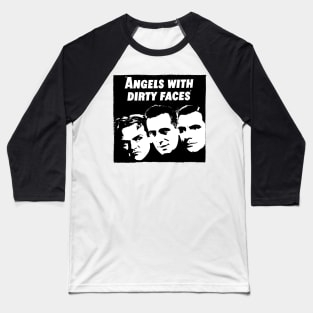 Angels With Dirty Faces Movie Poster Baseball T-Shirt